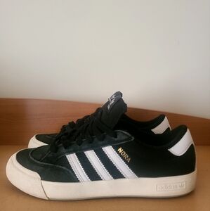 Adidas NORA Black and White Sneakers
